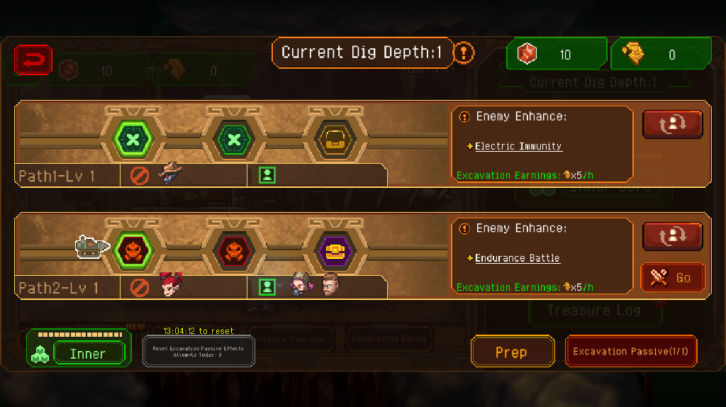 Skill Module Levels