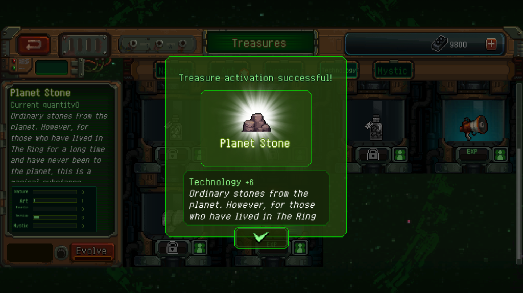 Core Exploration