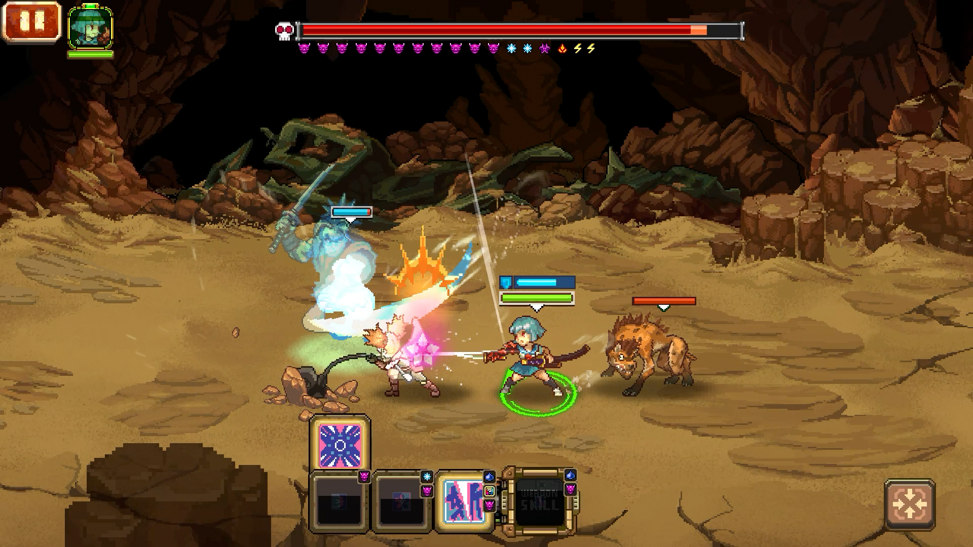 Taki Soul Pact skill