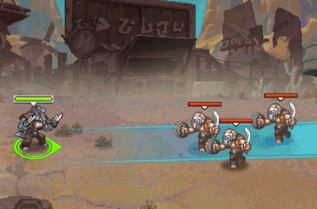 Wolf Fang Blade