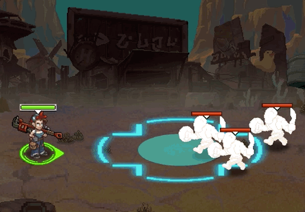 Taunting Stomp