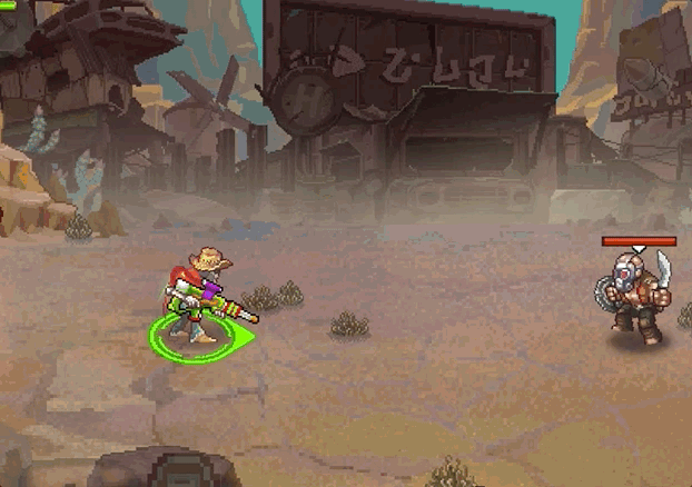 Elemental Color Bullet