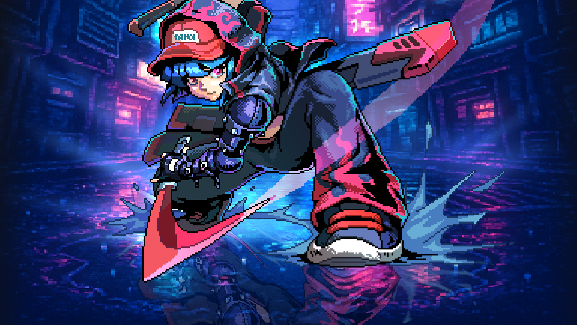 Chaotic Sakura