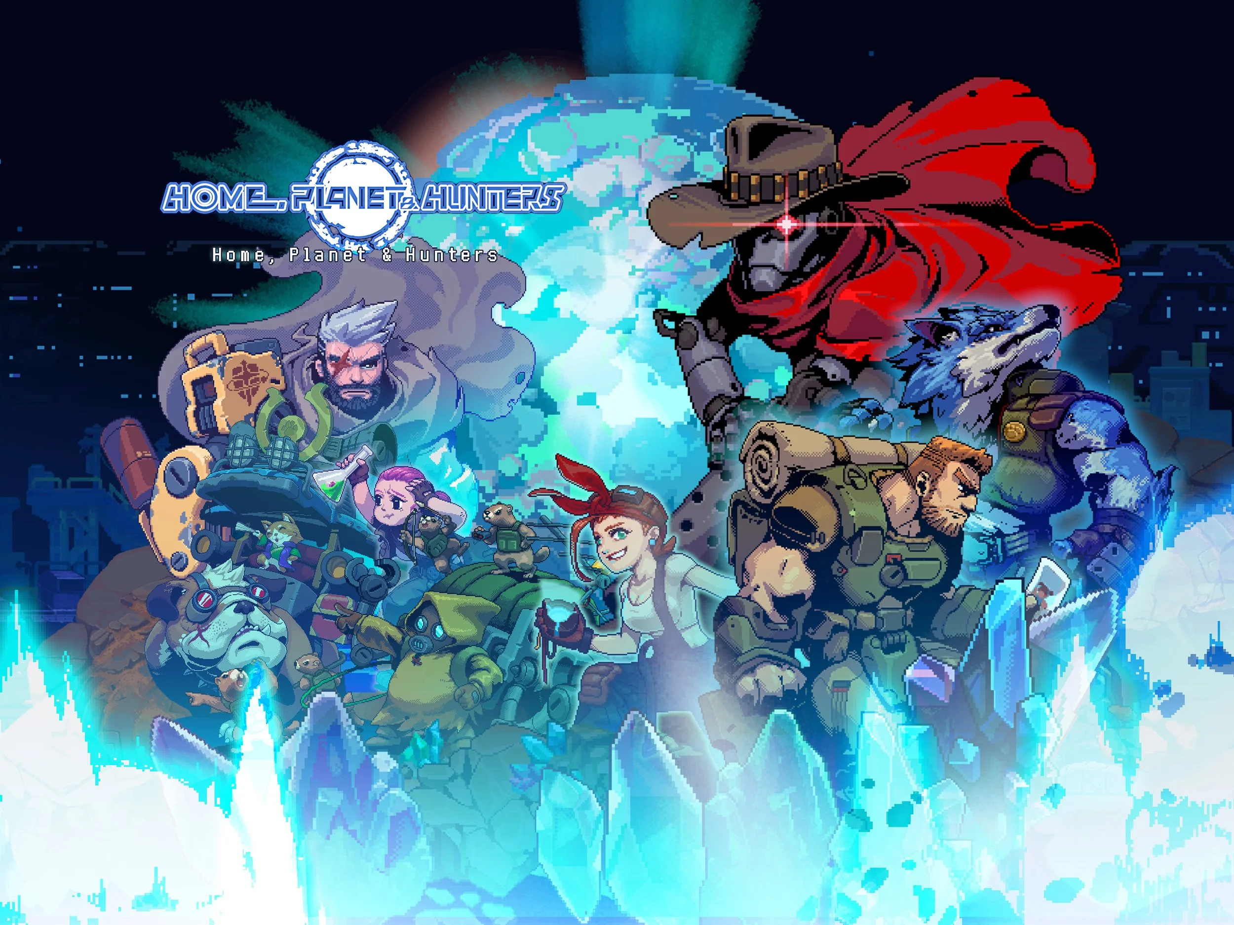 Home, Planet & Hunters gameplay screenshot
